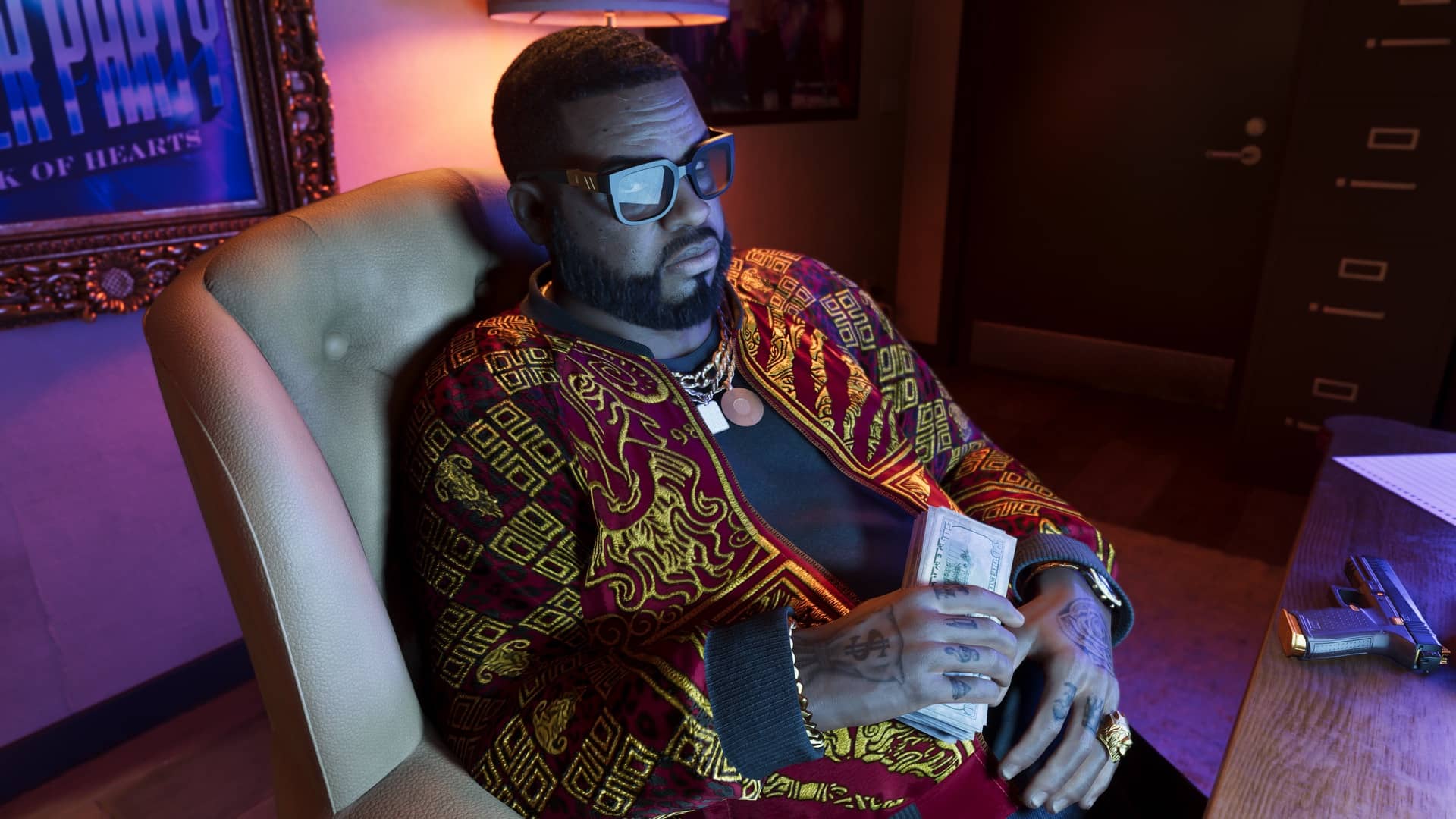Boobie Ike, the Vice City businessman and Only Raw Records backer in GTA 6, a confirmed Only in Leonida character. Boobie Ike, the Vice City businessman and Only Raw Records backer in GTA 6, a confirmed Only in Leonida character.